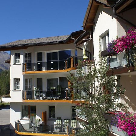 Apartment Haus Alpenrose By Interhome Saas-Almagell Eksteriør billede