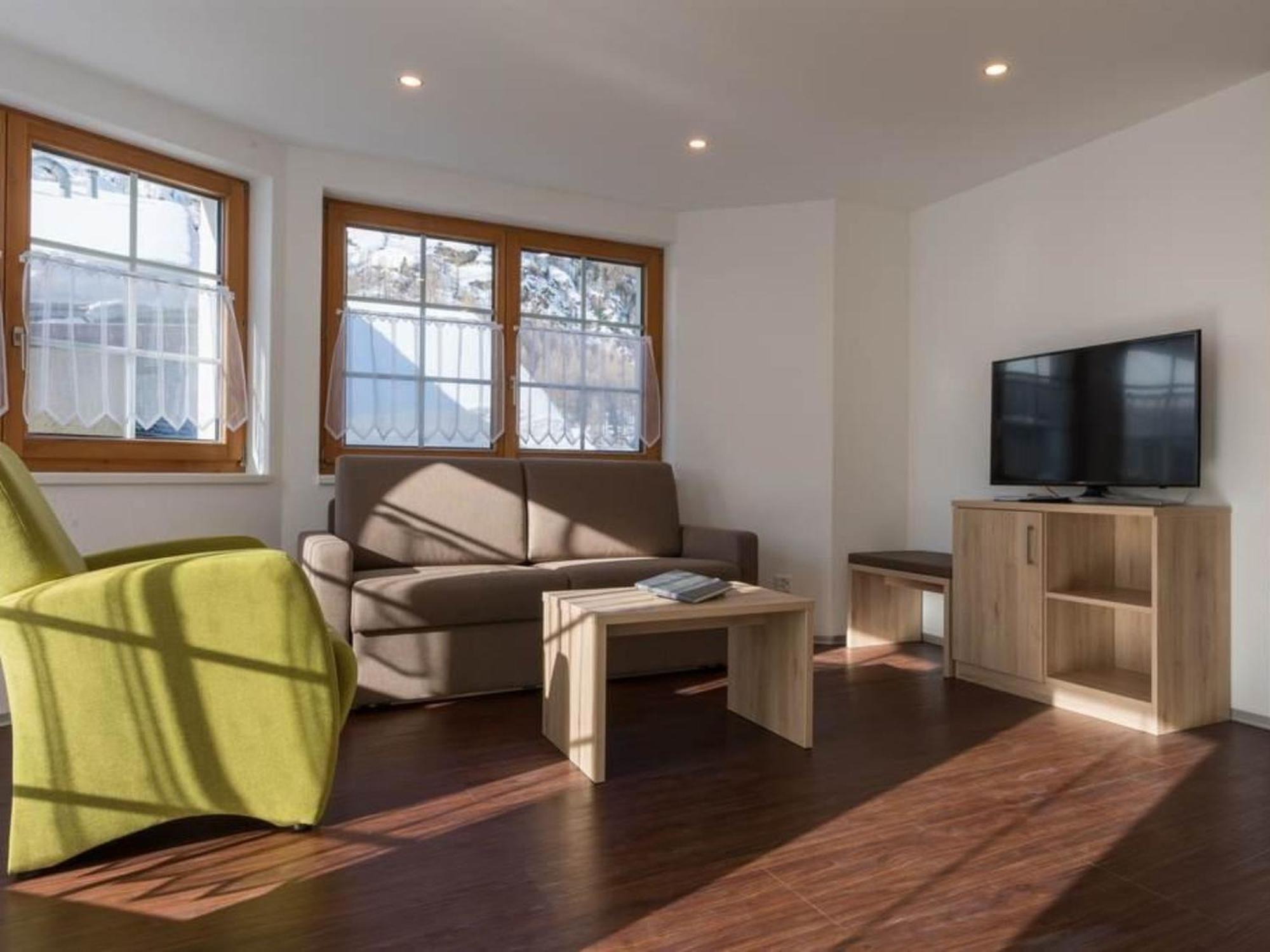 Apartment Haus Alpenrose By Interhome Saas-Almagell Eksteriør billede