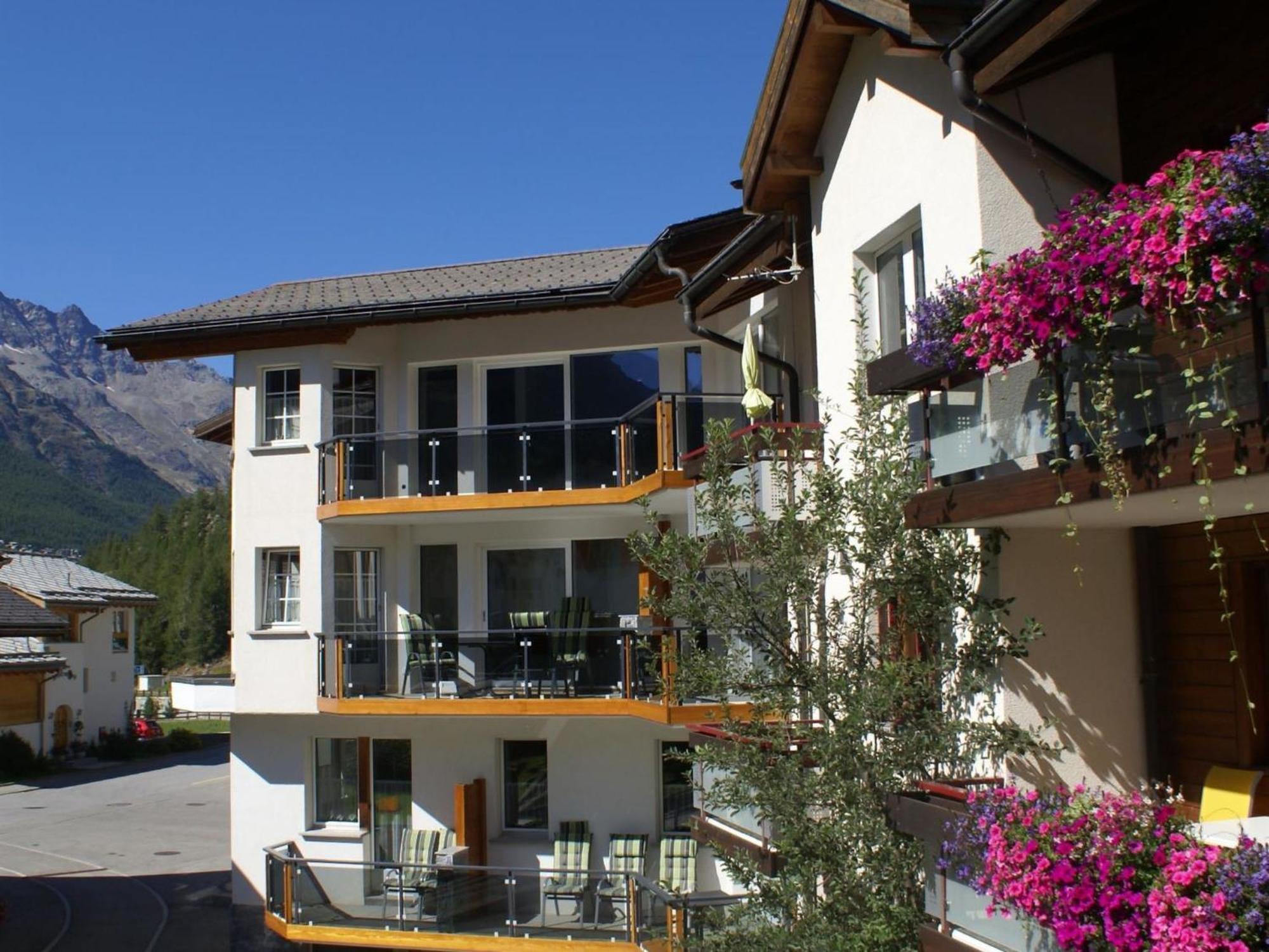 Apartment Haus Alpenrose By Interhome Saas-Almagell Eksteriør billede